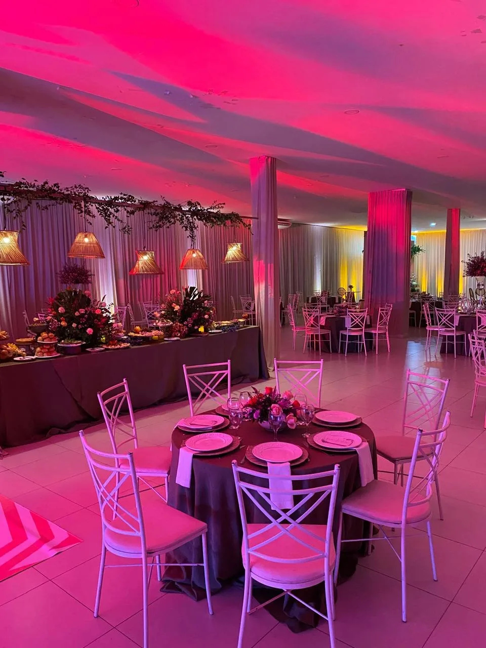 Locação de materiais para eventos